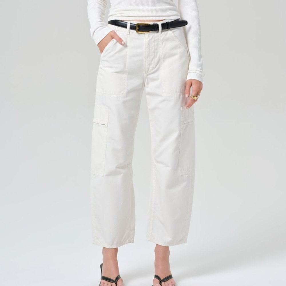 Citizens Of Humanity Marcelle Low Slung Cargo Pants 27